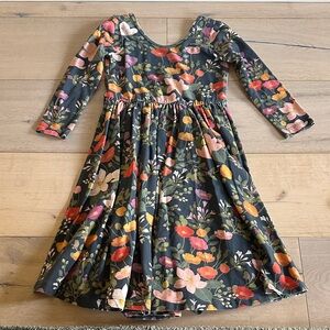 Alice + Ames Size 7 Floral Kids Dress